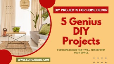 DIY Projects for Home Decor
